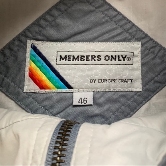 Members Only Jacket - Picture 6 of 8